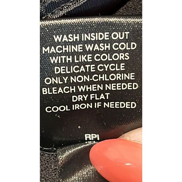 Simply Vera Vera Wang Oversize Boyfriend Blazer Suit Jacket Size Medium - Picture 7 of 8